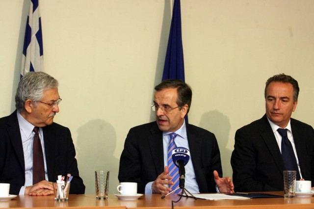 Σαμαράς: Ιδρύεται Ελληνική Εταιρεία Υδρογονανθράκων