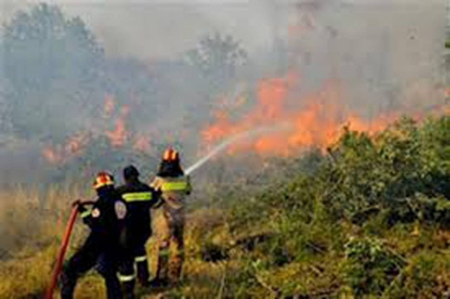 Καταδικάστηκε 32χρονος για την πυρκαγιά στη Μάνδρα Αττικής