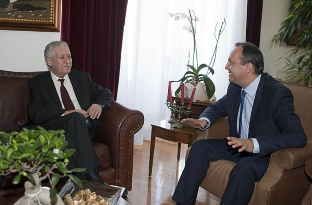 Κουβέλης: Δεν υπάρχει ενδεχόμενο πρόωρων εκλογών