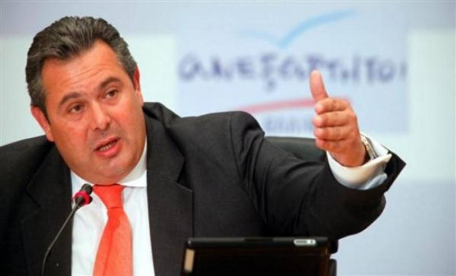 Καμμένος:Θα αποκαλώ πλέον τον Αντρίκο «λαμόγιο» μία φορά τον μήνα!