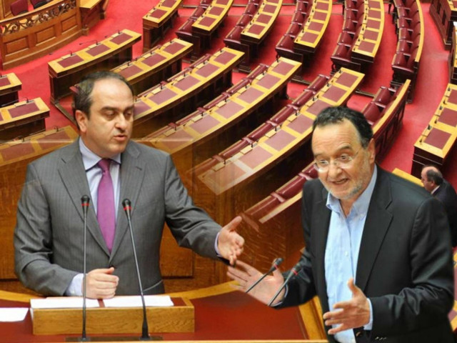 Κόντρα στη Βουλή - Υποχώρησε η κυβέρνηση στο κατεπείγον για τα δάνεια