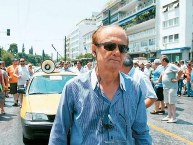 Στο «τιμόνι» των ταξί ο Θύμιος Λυμπερόπουλος