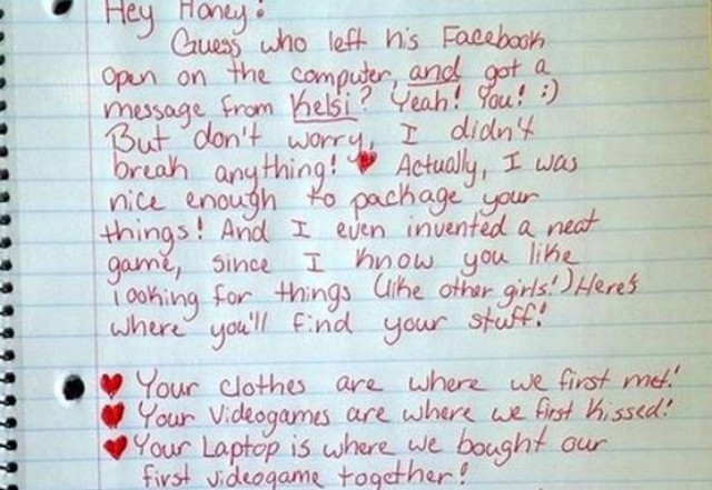 Το καλύτερο γράμμα χωρισμού όλων των εποχών!