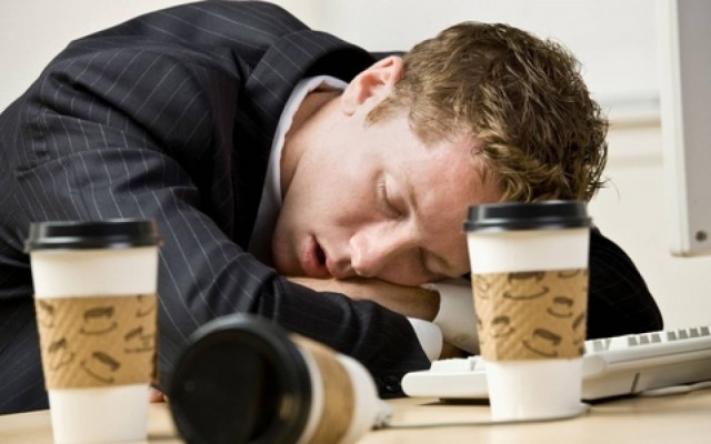 Η πιο αντιπαραγωγική στιγμή στο γραφείο είναι στις...