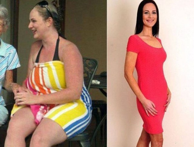 Πήρε διαζύγιο και πέτυχε μια απίστευτη μεταμόρφωση! (pics)