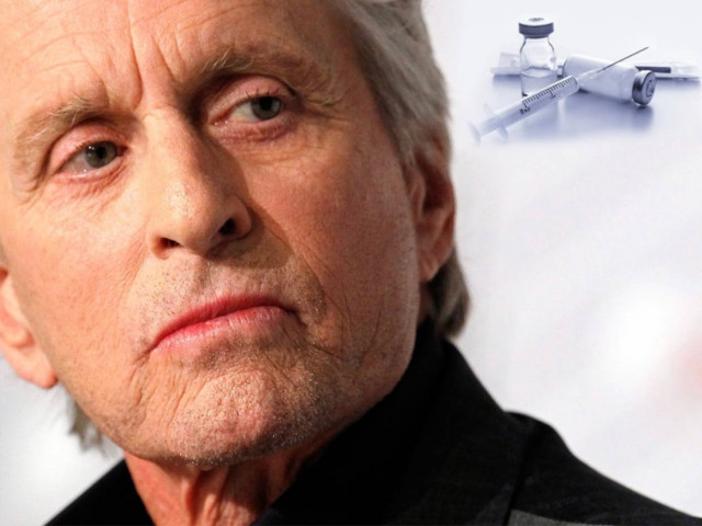 Ένας ακόμη διάσημος καρκίνος... για τον Μάικλ Ντάγκλας