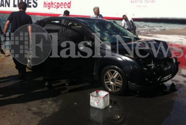 Βουτιά θανάτου στο Ηράκλειο