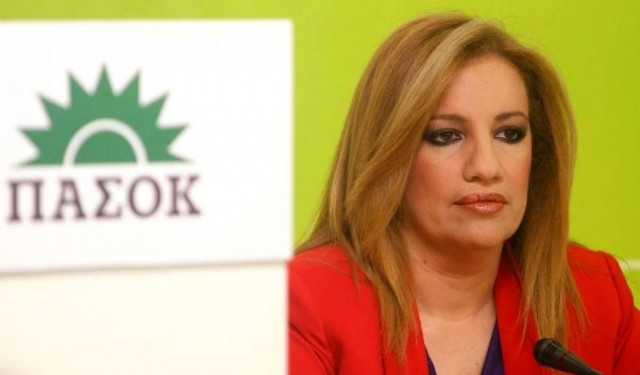 Γεννηματά: Συνεργαζόμαστε  αλλά δεν ταυτιζόμαστε με τη ΝΔ