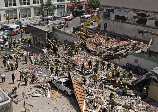 ΗΠΑ: Στους έξι οι νεκροί από τη κατάρρευση κτιρίου στη Φιλαδέλφεια