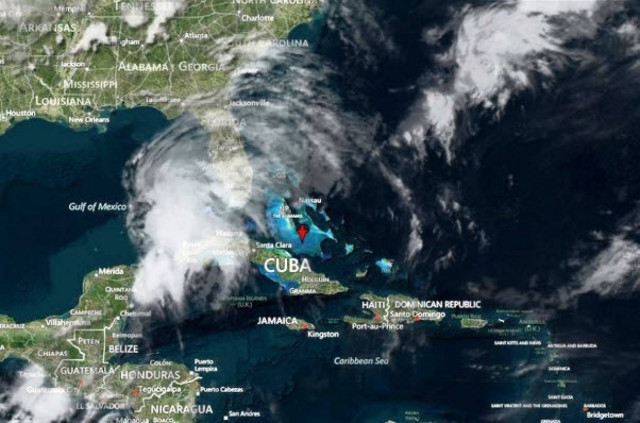 Σχηματίστηκε στον Ατλαντικό η πρώτη τροπική καταιγίδα για το 2013