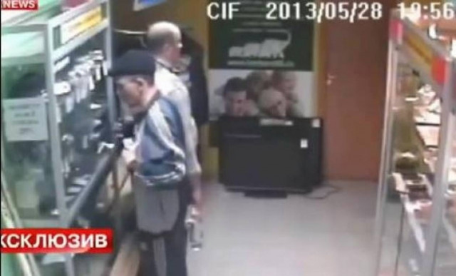 Aπίστευτο περιστατικό: Έκλεψε μαγαζί και... ξέχασε το διαβατήριό του