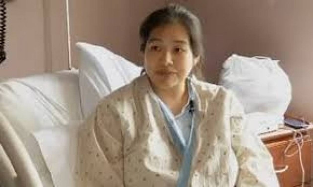 Την πήγαν στο νοσοκομείο για έναν πόνο και έμαθε ότι ήταν...