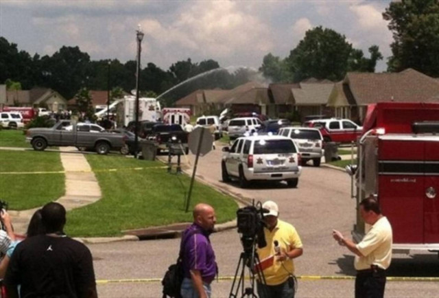 Αεροσκάφος συνετρίβη έξω από κατοικημένη περιοχή