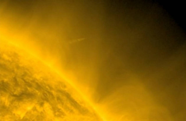 Βουτιά κομήτη στην ατμόσφαιρα του Ήλιου