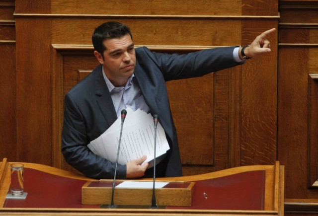 Ερώτηση Τσίπρα στον Σαμαρά για το «λάθος» του ΔΝΤ