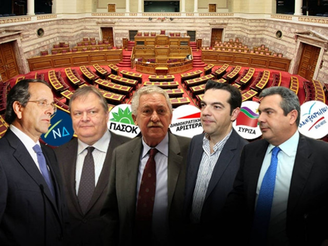 Δίψα για νέο και υγιές πολιτικό σύστημα