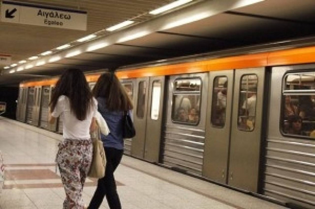 Κλειστός το Σαββατοκύριακο ο σταθμός «Άγιος Δημήτριος»