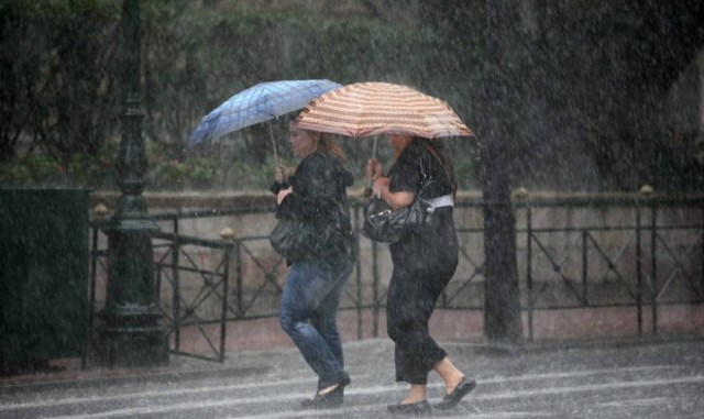 Βροχές και καταιγίδες - Πού θα χτυπήσει η κακοκαιρία
