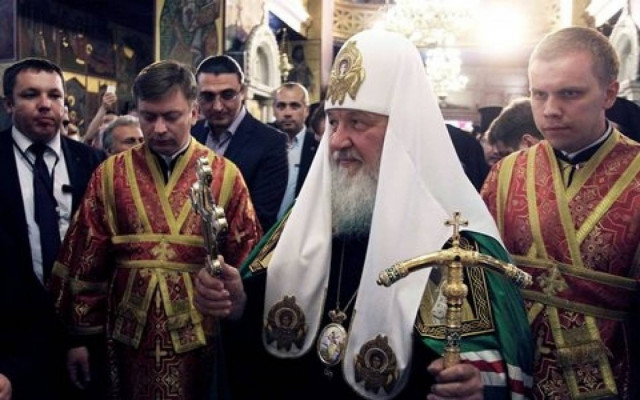 Ο Πατριάρχης Μόσχας μίλησε σαν τον Πούτιν, από τη Βέροια