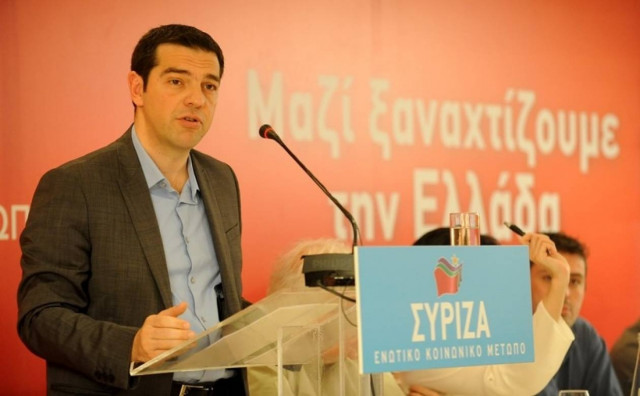 Στο ΟΑΚΑ ο Αλ. Τσίπρας