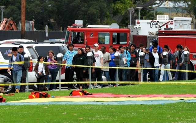 Πέντε νεκροί από τα πυρά στη Σάντα Μόνικα, μεταξύ τους και ο δράστης