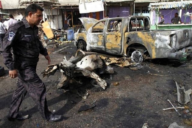 Ιράκ: Τουλάχιστον 10 νεκροί από επίθεση αυτοκτονίας