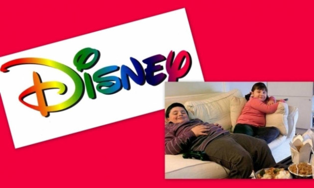 Disney: Εκστρατεία κατά της παιδικής παχυσαρκίας!