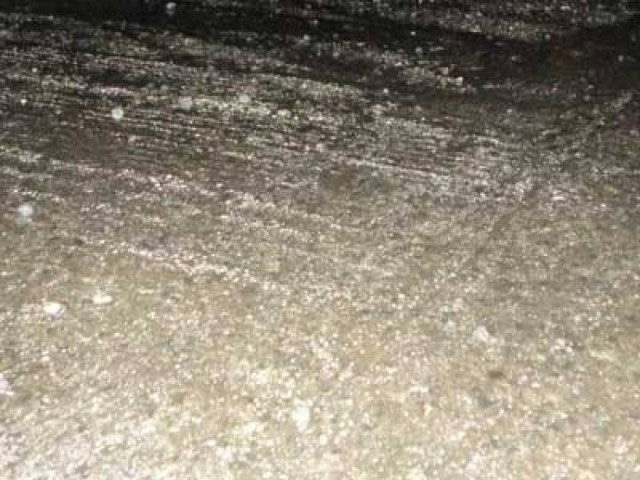 Ζημιές από χαλαζόπτωση