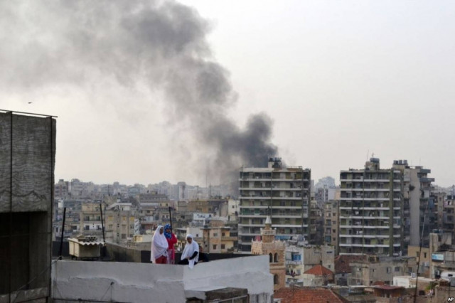 Βομβαρδισμός στόχων από συριακά ελικόπτερα στο έδαφος του Λιβάνου