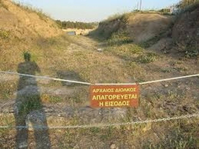 Ξεκινά η ανάταξη του αρχαίου Δίολκου στην Κόρινθο