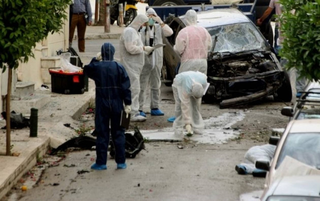 Ανάληψη ευθύνης για την έκρηξη στη Δάφνη από τους «Πυρήνες»