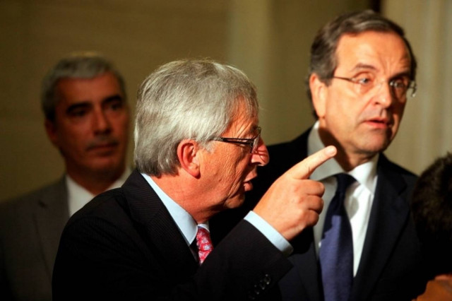 Έφτασε στην Αθήνα ο Ζαν Κλοντ Γιουνκέρ