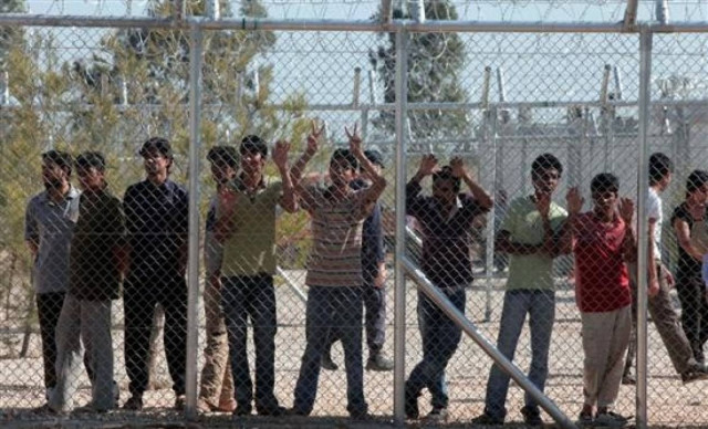 Σύλληψη 44 παράνομων μεταναστών στη Σάμο