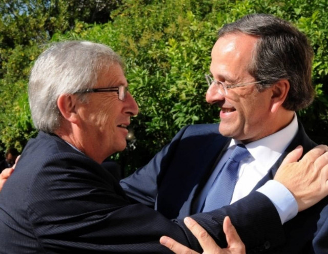 Στην Αθήνα σήμερα ο Ζαν Κλοντ Γιουνκέρ