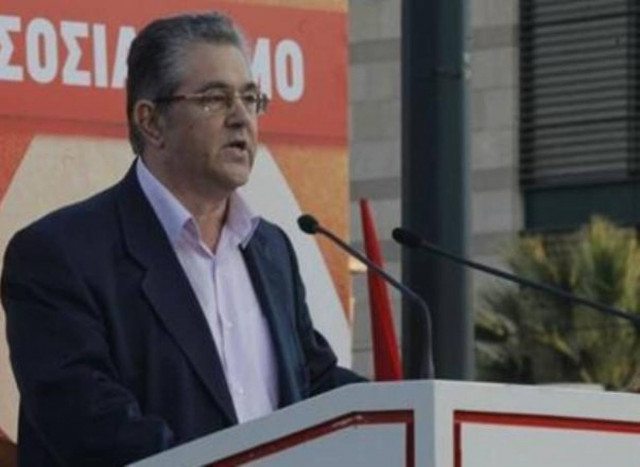 Τις θέσεις του ΚΚΕ για την ανεργία παρουσίασε ο Κουτσούμπας