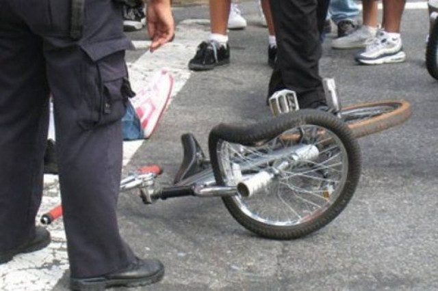 Το ποδήλατο τον «οδήγησε» στο… νοσοκομείο