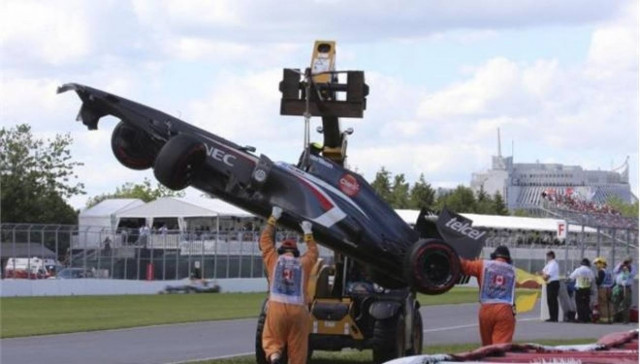 Βίντεο-ντοκουμέντο από την τραγωδία στη Formula 1