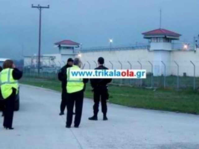 Νεκρός κρατούμενος στα Τρίκαλα