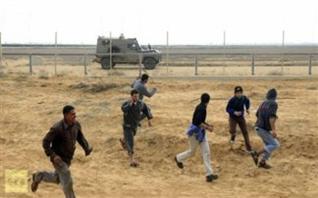 Γάζα: Παλαιστίνιος αγρότης τραυματίστηκε από ισραηλινά πυρά