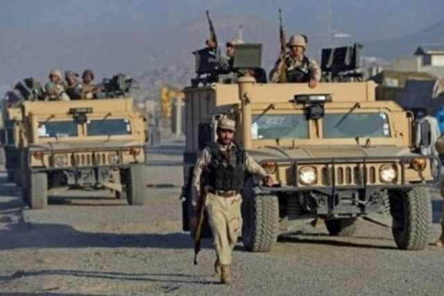 Με το θάνατο 7 Ταλιμπάν έληξε η επίθεση στην Καμπούλ