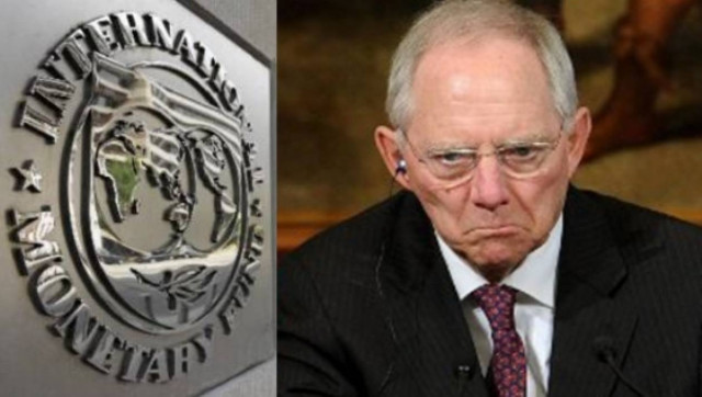 Σόιμπλε: Να χωρίσουμε τα «τσανάκια» μας με το ΔΝΤ