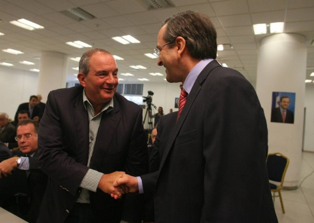 Θαύμα! Ο Σαμαράς είπε καλά λόγια για τον Καραμανλή!