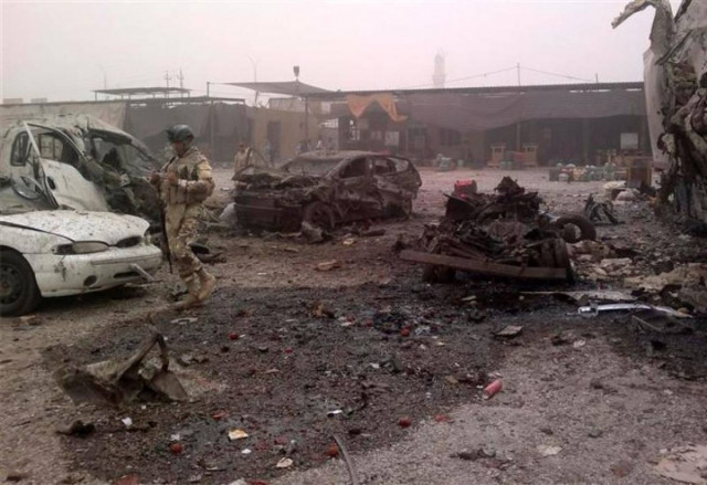 Ιράκ: Δεκάδες οι νεκροί από το κύμα βομβιστικών επιθέσεων