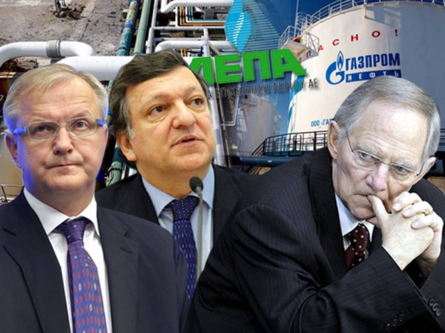 Βερολίνο και Κομισιόν μπλόκαραν την πώληση της ΔΕΠΑ στους Ρώσους