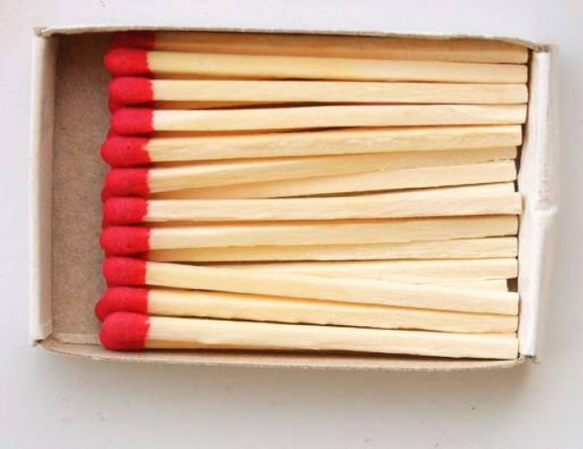 Έκρυβε μέσα σε σπιρτόκουτα ένα μεγάλο μυστικό