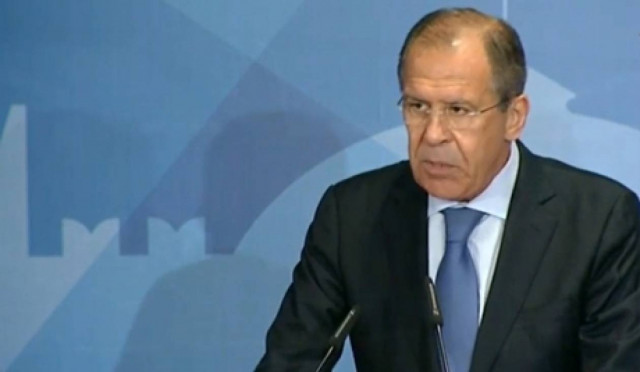 Λαβρόφ: Η συριακή αντιπολίτευση χρησιμοποιεί το πυροβολικό