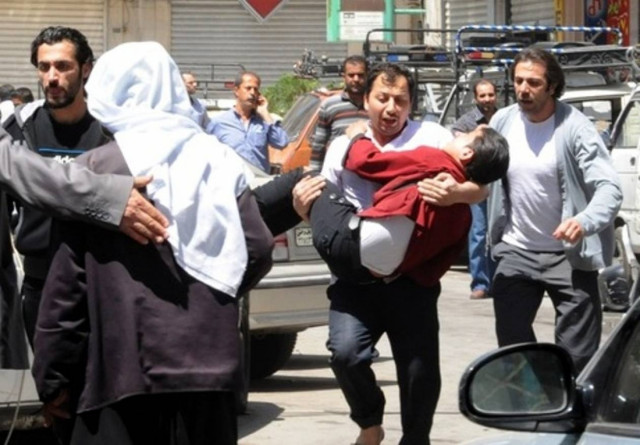 Δαμασκός: Στους 14 οι νεκροί από τη διπλή βομβιστική επίθεση