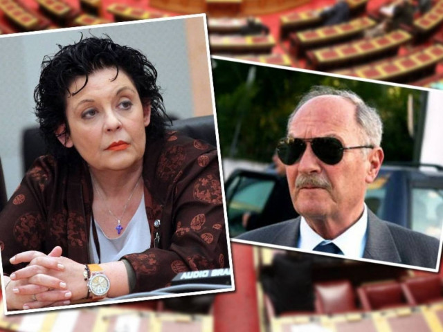 Άγριος καυγάς Κανέλη με βουλευτή της Χρυσής Αυγής