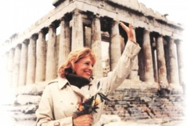 Παράσταση-αφιέρωμα στη ζωή της Μελίνας Μερκούρη