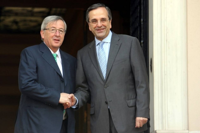 Οι τιμές της Ελλάδας στον Γιουνκέρ